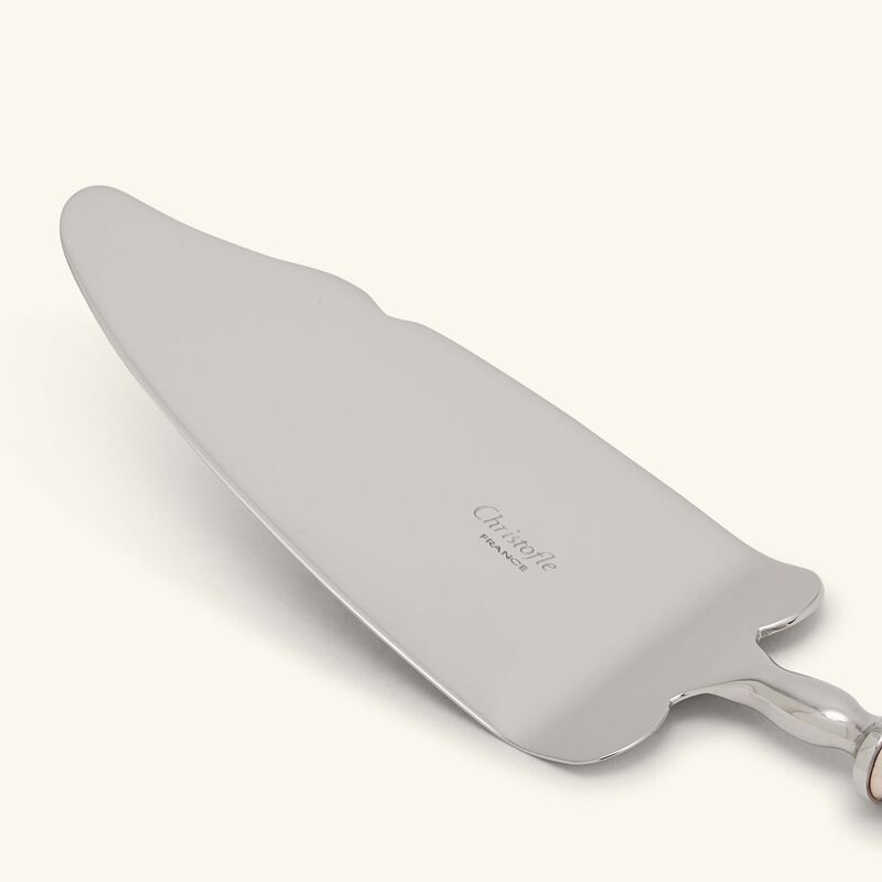 christofle albi cake server silver plated