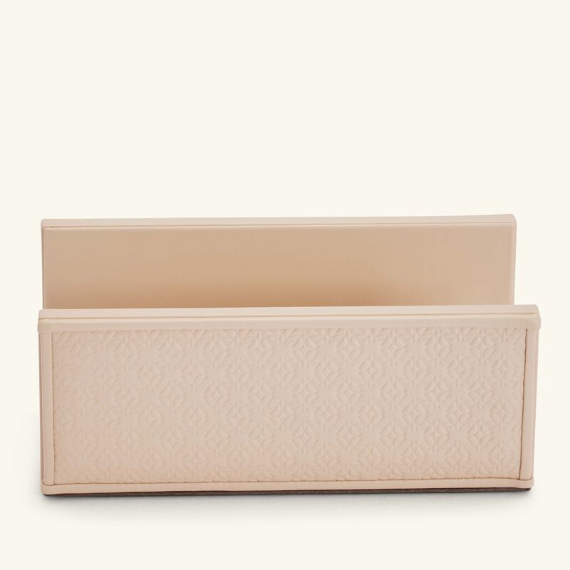 giobagnara elie sab monogram envelope holder torrone beige