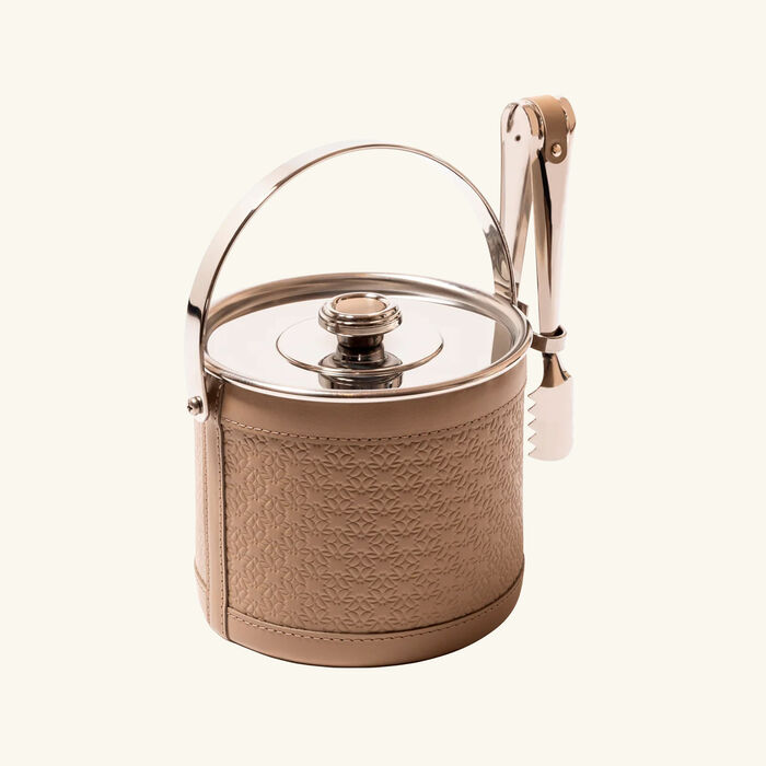 giobagnara elie saab monogram ice bucket mouton