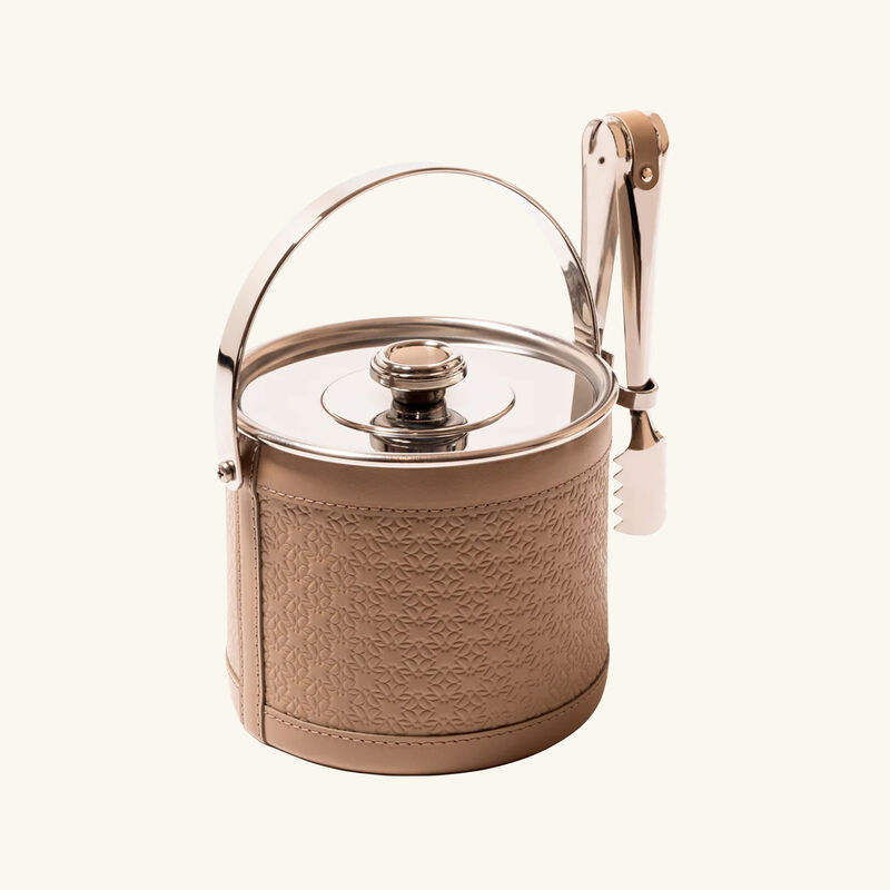 Elie Saab Monogram Ice Bucket Mouton giobagnara elie saab monogram ice bucket mouton