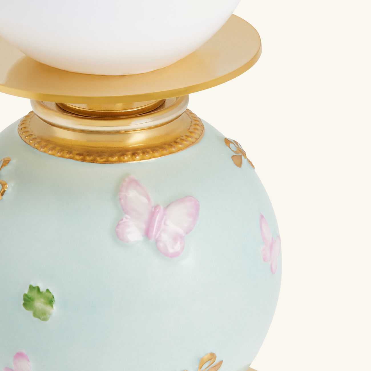 villari butterfly small candle holder blue