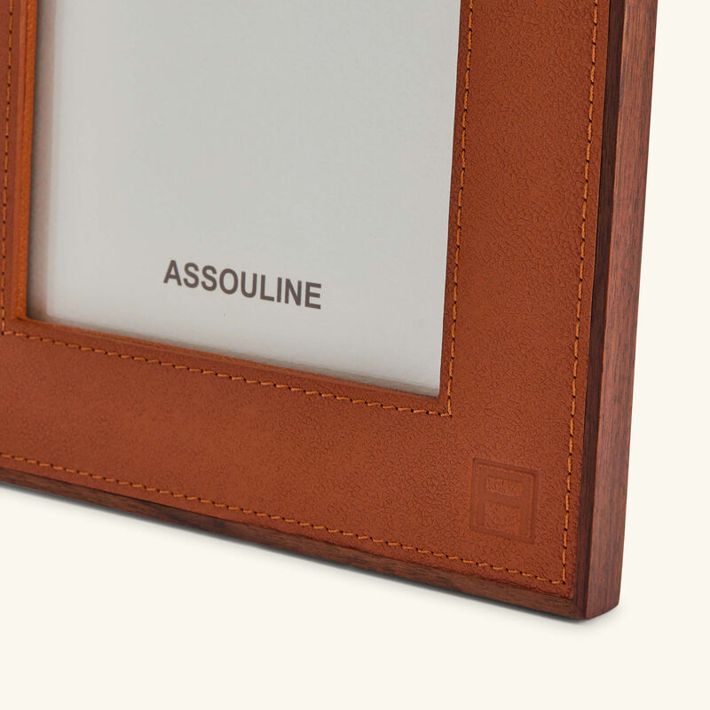 Heritage Frame Camel 24x19 cm assouline heritage frame camel 24x19 cm
