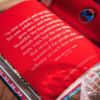 آسولين كتاب ايدين روك سان بارث 24x30 سم