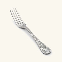 christofle jardin d eden dinner fork silver plated