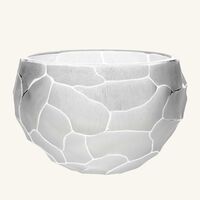 قطعة ديكور مركزية ساجامور شفافة ماريو تشيوني قطعة ديكور مركزية ساجامور شفافة