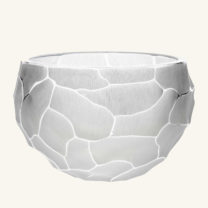 قطعة ديكور مركزية ساجامور شفافة ماريو تشيوني قطعة ديكور مركزية ساجامور شفافة