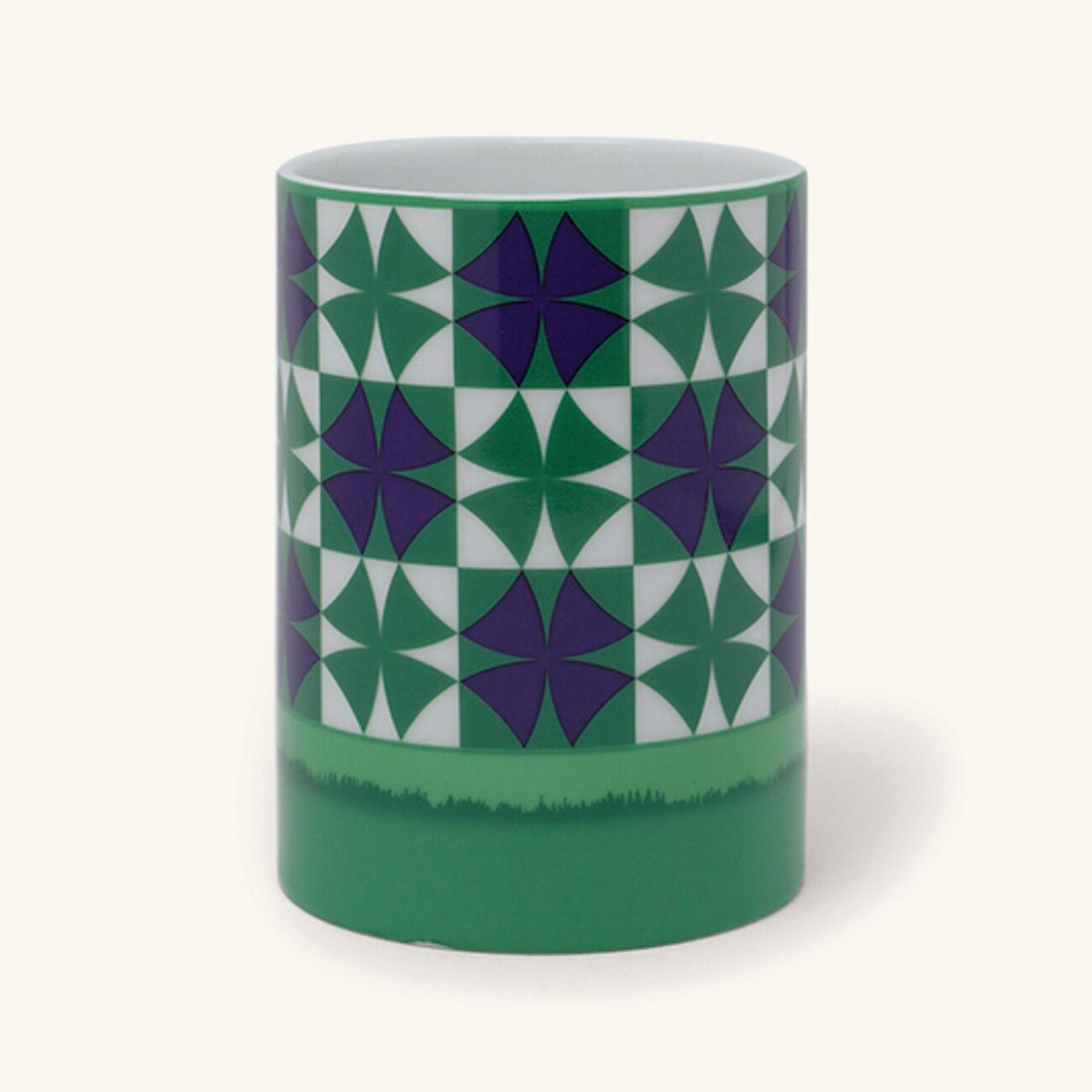 bernardaud villa vase green