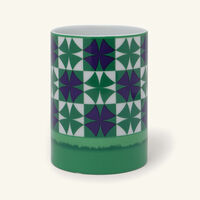 bernardaud villa vase green