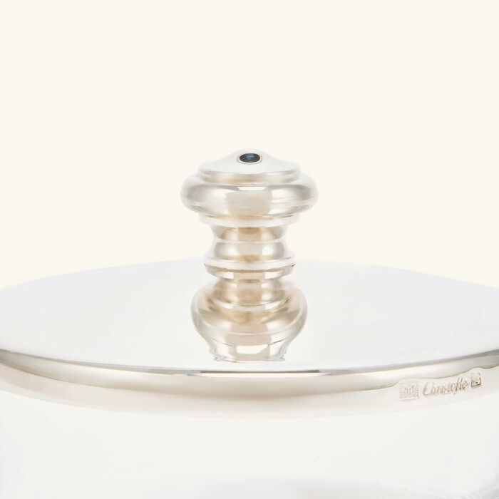christofle albi serving dish silver plated 7cm