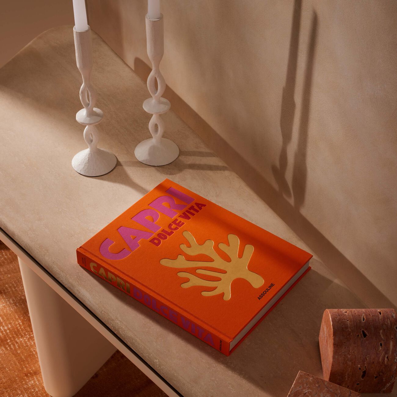 assouline capri dolce vita book 33x25cm