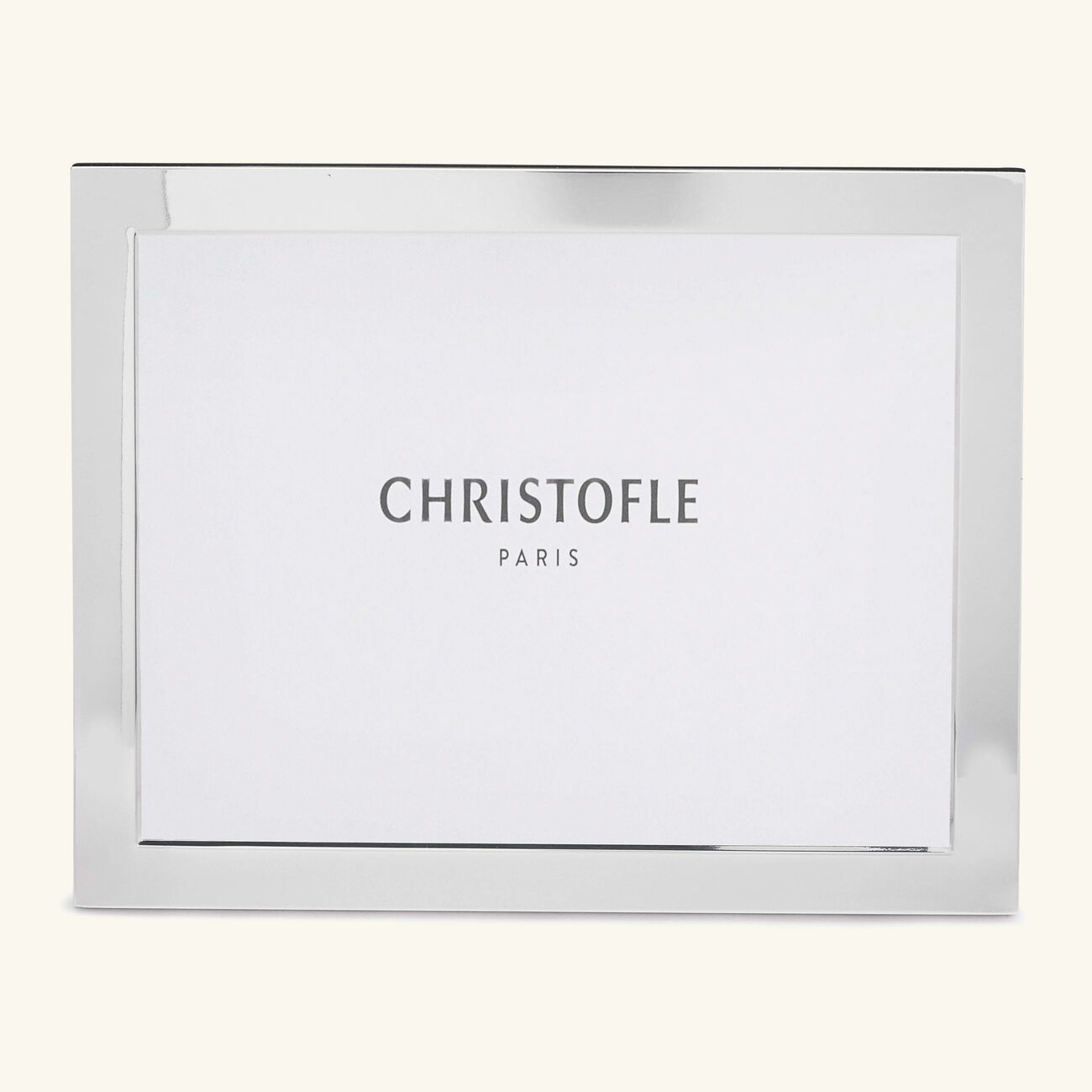 christofle fidelio picture frame silver 20x25cm