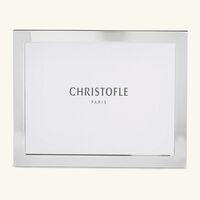 christofle fidelio picture frame silver plated 13x9cm