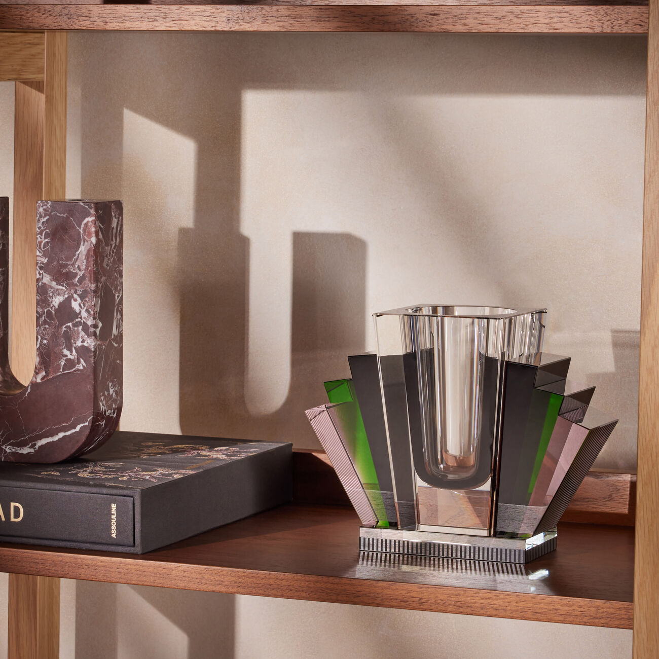 reflections copenhagen harlem crystal vase small black