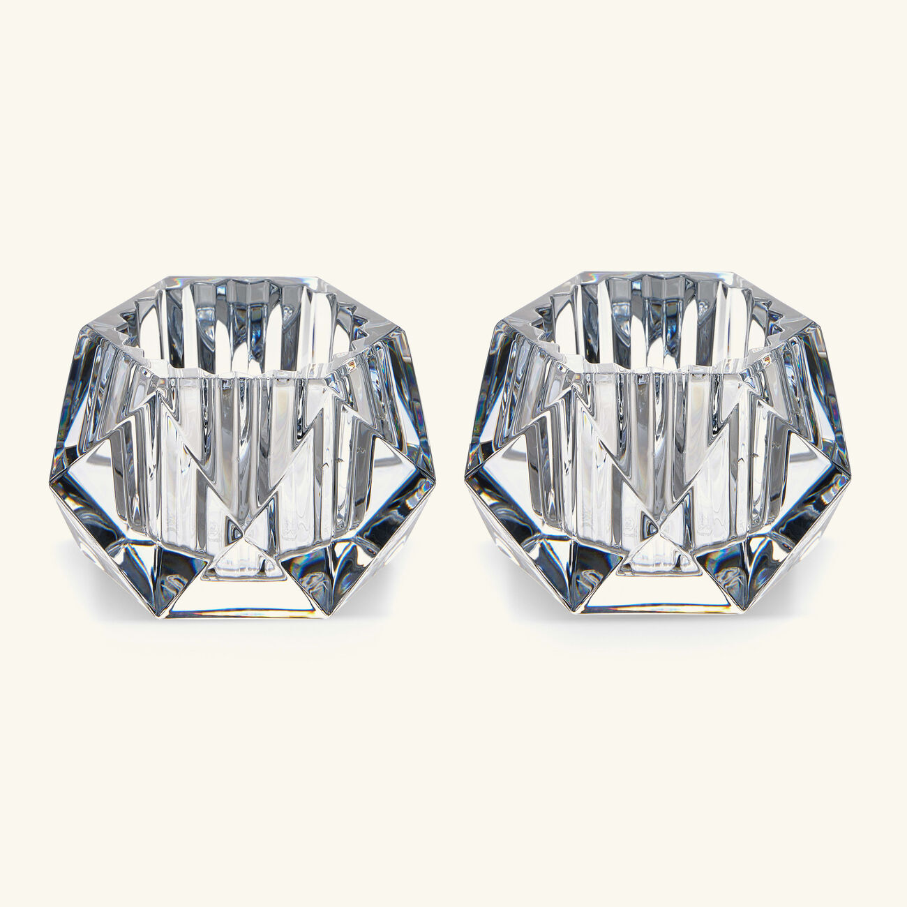 baccarat louxor votive clear set of 2