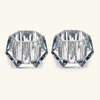 baccarat louxor votive clear set of 2