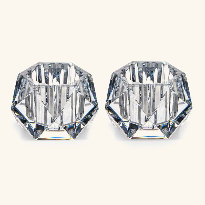 baccarat louxor votive clear set of 2