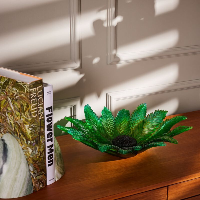 Palm Beach Centerpiece Green daum palm beach centerpiece green