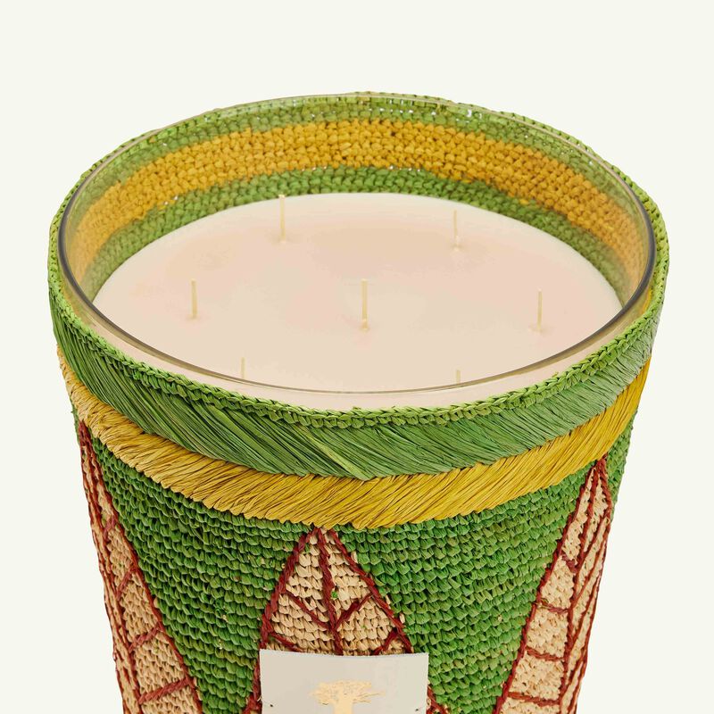 Vezo Toliary Candle Max 10 baobab collection vezo toliary candle max 10