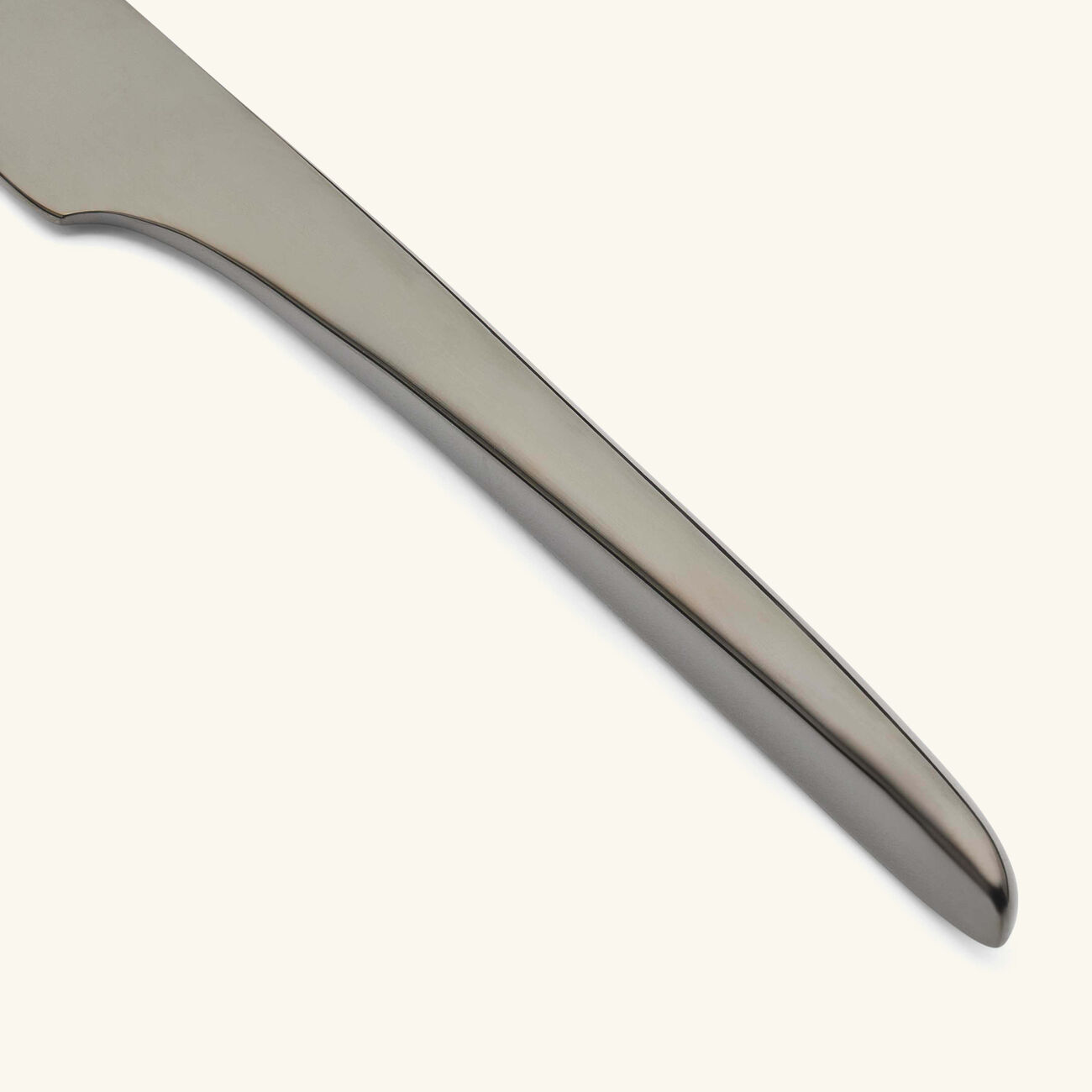 l ame de christofle dessert knife black