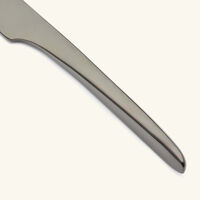 l ame de christofle dessert knife black