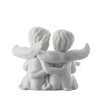 rosenthal weiss matt angel figurine mini white