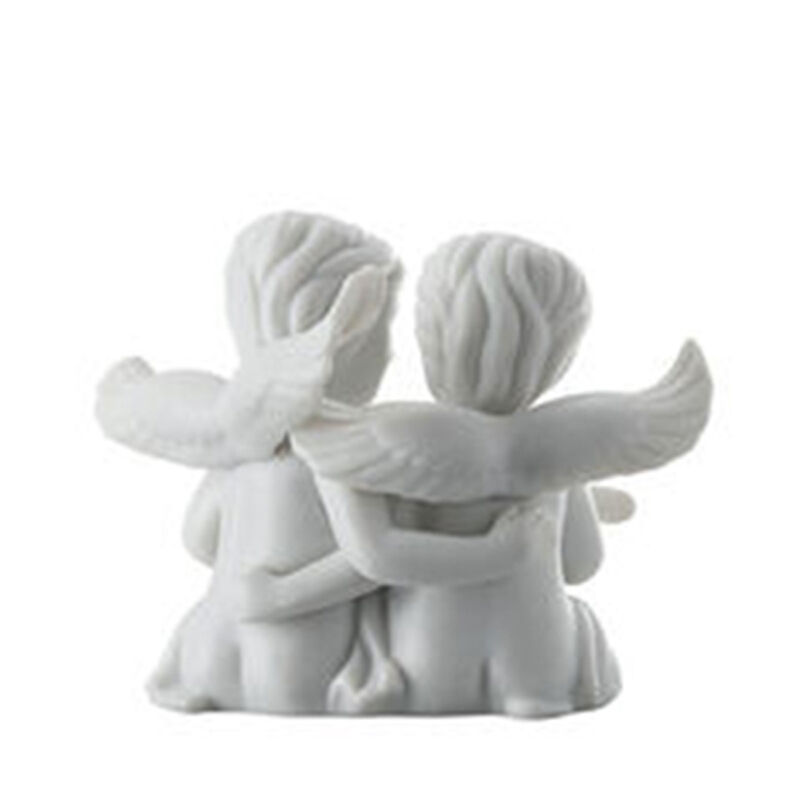 rosenthal weiss matt angel figurine mini white