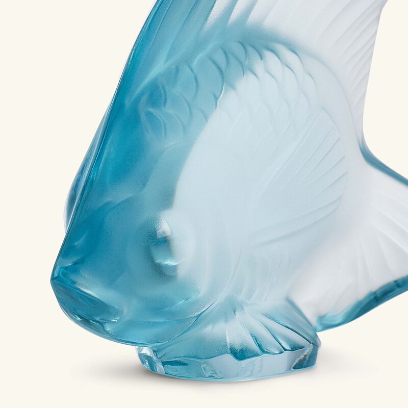 Fish Figurine Mini Persepolis Blue lalique fish figurine mini persepolis blue
