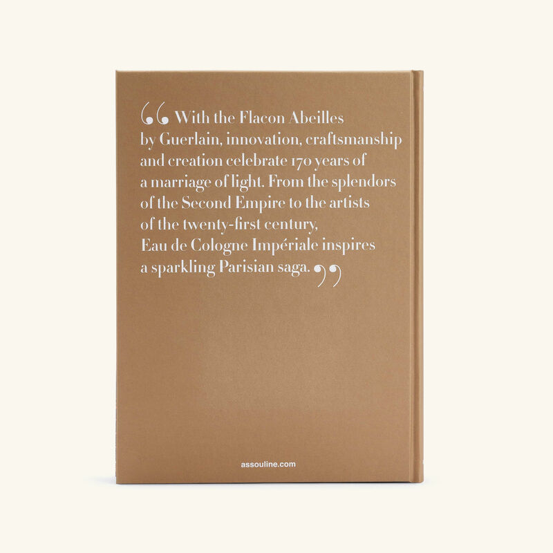 Guerlain An Imperial Icon Book 33x25cm assouline guerlain an imperial icon book 33x25cm