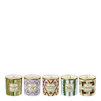 Set Of 5 Candles, small