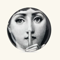 Tema e Variazioni No.334 Coaster Grey fornasetti tema e variazioni no 334 coaster grey