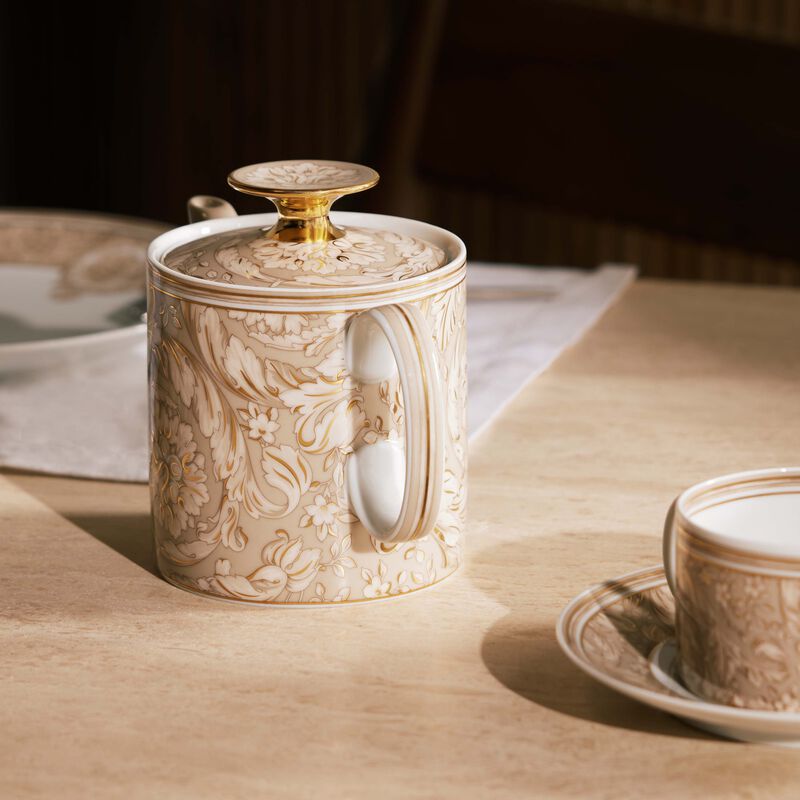Barocco Beige Tea Set versace barocco beige tea set