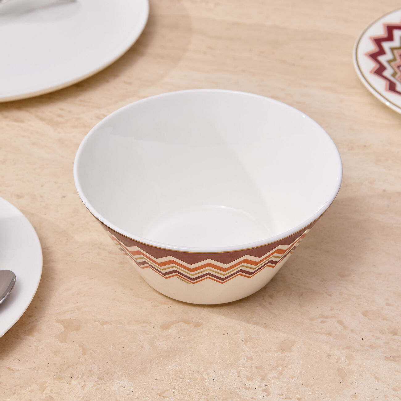 ICONIC Fruit Bowl 12 cm Set of 2 missoni home iconic fruit bowl 12 cm set of 2