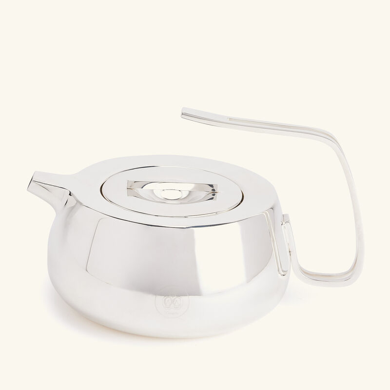 Silver Time Tea Pot Silver Plated christofle silver time tea pot silver plated