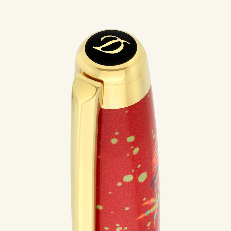 قلم لاين دي اتيرنيتي متعدد الاستخدامات أحمر اس تي دوبون قلم لاين دي اتيرنيتي متعدد الاستخدامات أحمر