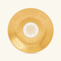 bernardaud voyage tea cup saucer gold