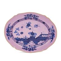 Oriente Italiano Pink Platter, small