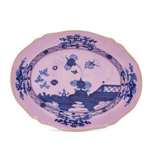 Oriente Italiano Pink Platter, medium