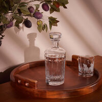 ralph lauren home coraline decanter clear