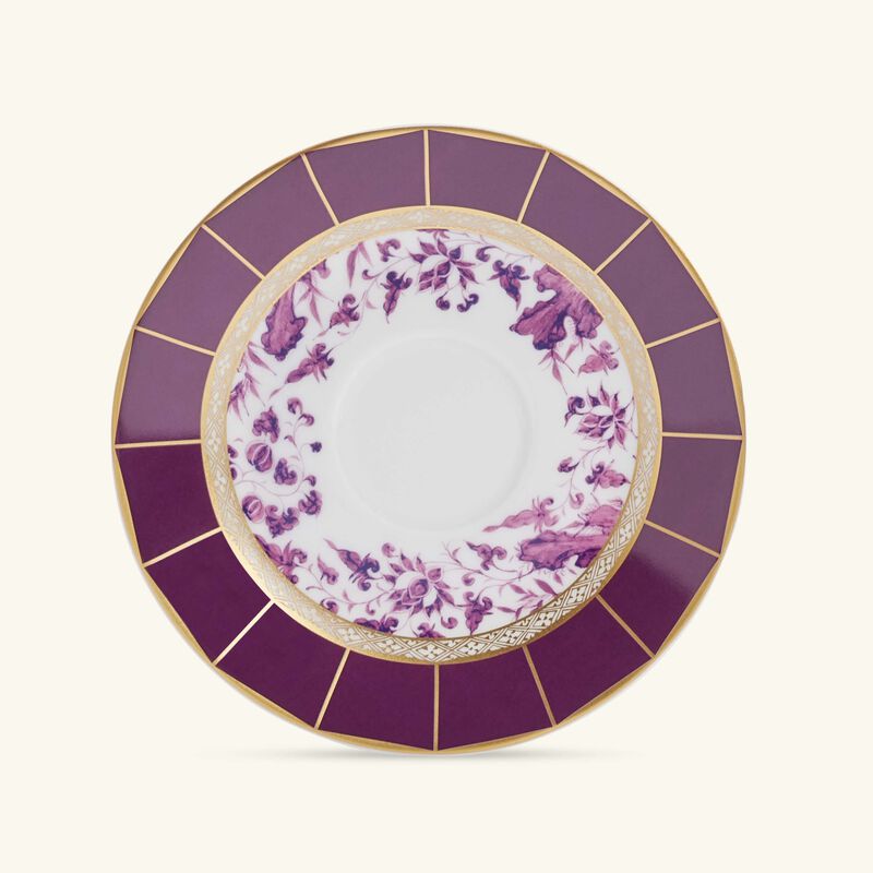 Tea Cup & Saucer Pink Set Of 4 bernardaud tea cup saucer pink set of 4