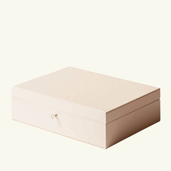 giobagnara elie saab monogram jewellery box tray