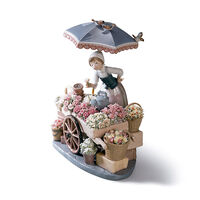 Flowers Of The Season Woman Sculpture Flowers Of The Season Woman Sculpture, small