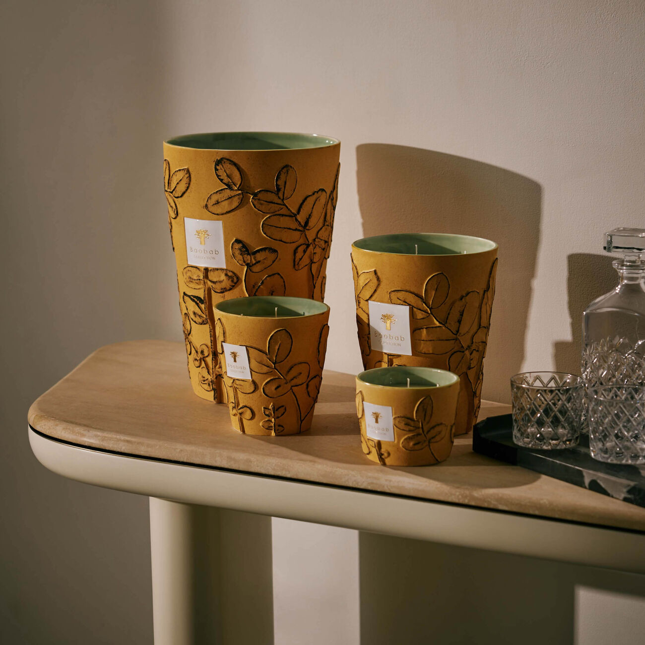 Folia Garrigue Candle Max 10 baobab collection folia garrigue candle max 10