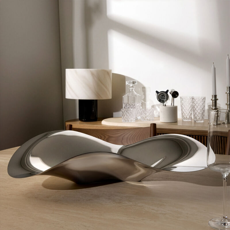 Indulgence Serving Tray Clear georg jensen indulgence serving tray clear