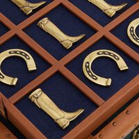 Sawyer Tic Tac Toe Set ralph lauren home sawyer tic tac toe set