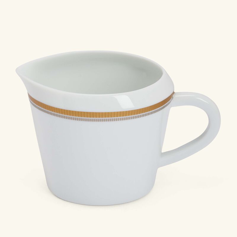 Gage Milk Pitcher White bernardaud gage milk pitcher white