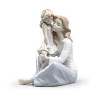 Mommy'S Little Girl Mother Figurine, small