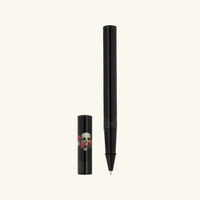 st dupont d initial memento mori rollerball pen black