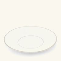christofle gilded demitasse tea cup saucer silver