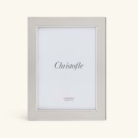 christofle fidelio picture frame silver plated 13x9cm