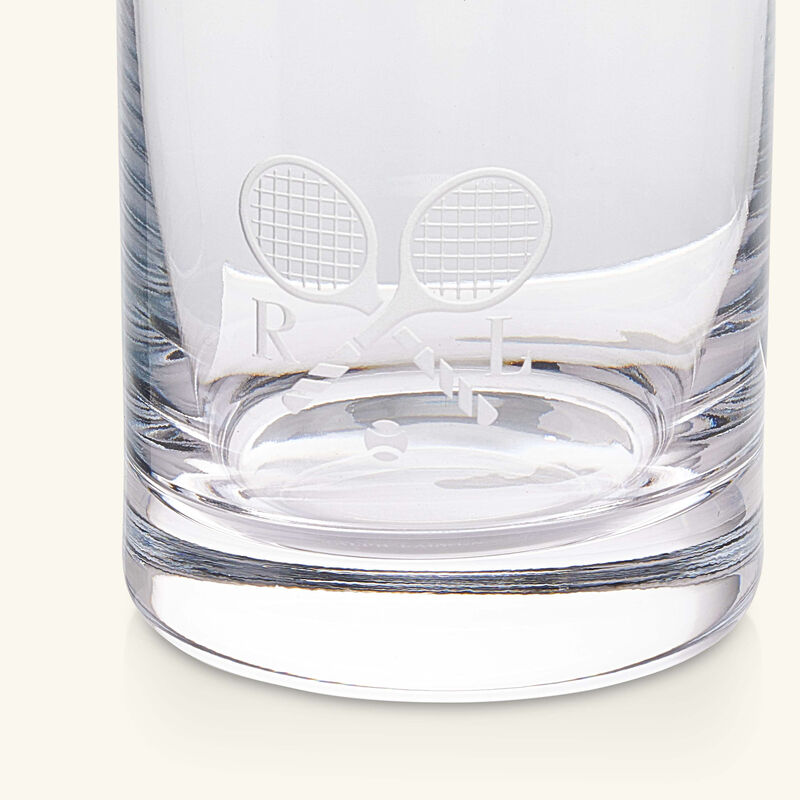 Ashby Double-Old-Fashioned Drinking Glass Clear Set Of 2 ralph lauren home ashby double old fashioned drinking glass clear set of 2